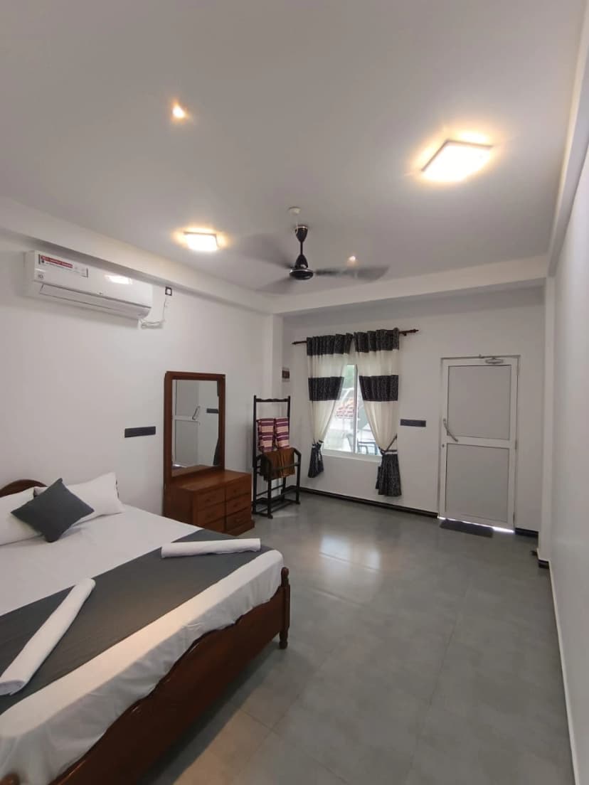 Sea View Room Bed