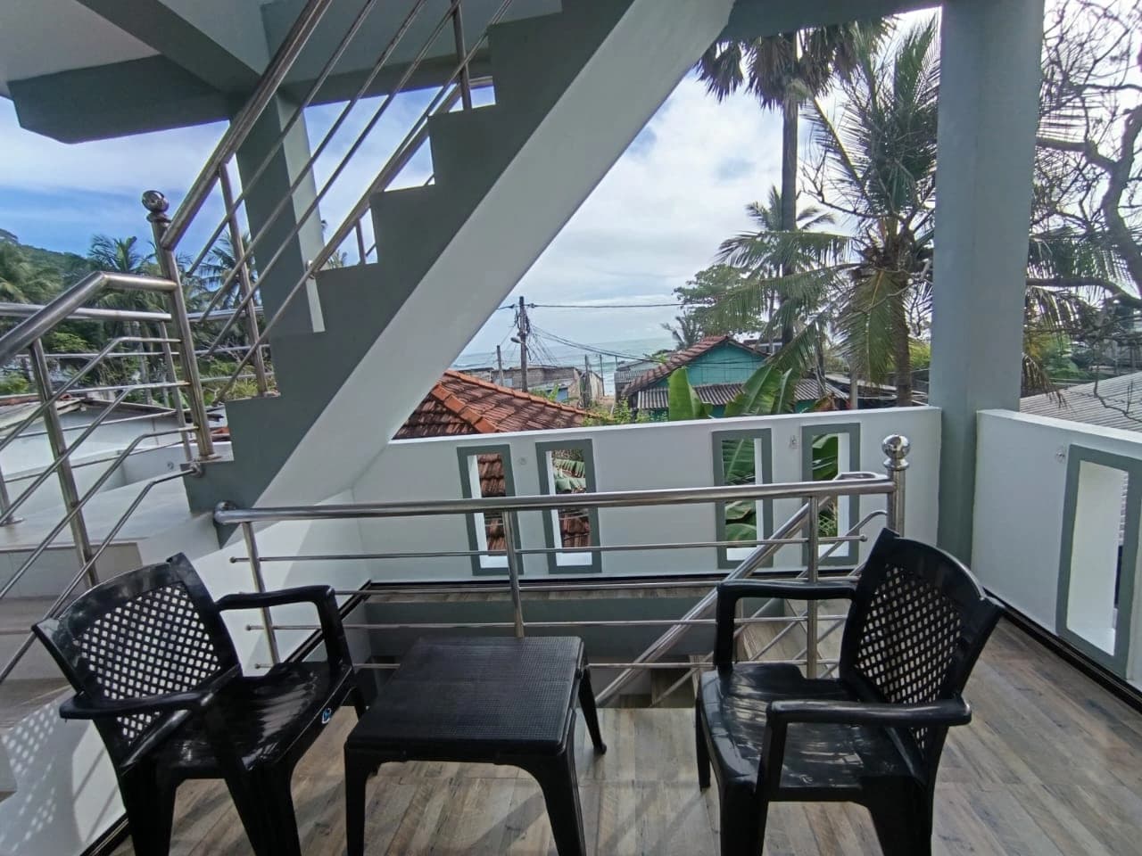 Private Sea View Room Balcony